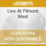 Live At Filmore West cd musicale di CURTIS KING