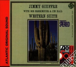 Jimmy Giuffre - Western Suite cd musicale di GIUFFRE JIMMY