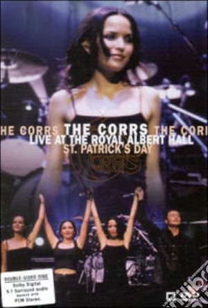 (Music Dvd) Corrs (The) - Live At The Royal Albert Hall cd musicale