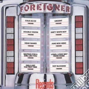 Foreigner - Records cd musicale di FOREIGNER