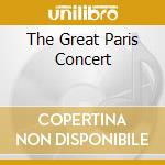 The Great Paris Concert cd musicale di ELLINGTON DUKE