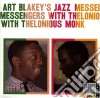 Art Blakey & The Jazz Messengers / Thelonious Monk - Art Blakey & The Jazz Messengers cd
