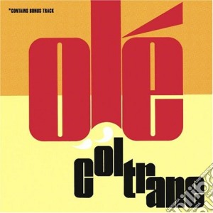 John Coltrane - Ole Coltrane cd musicale di COLTRANE JOHN
