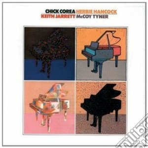 Chick Corea / Herbie Hancock / Keith Jarrett / Mccoy Tyner - Corea / Hancock / Jarrett / Tyner cd musicale di COREA/HANCOCK/JARRETT/TYNER
