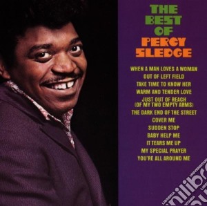 Percy Sledge - The Best Of Percy Sledge cd musicale di Sledge Percy