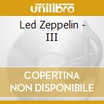 Led Zeppelin - III cd