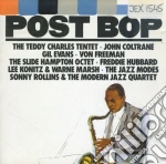 Atlantic Jazz Post Bop / Various cd