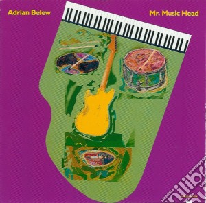 Adrian Belew - Mr Music Head cd musicale di Adrian Belew