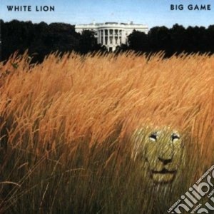 White Lion - Big Game cd musicale di Lion White