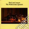 Modern Jazz Quartet (The) - The Last Concert cd