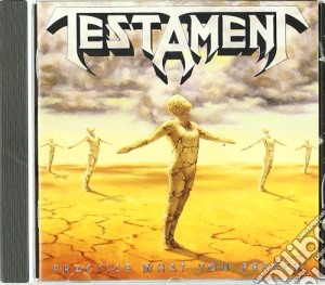 Testament - Practice What You Preach cd musicale di TESTAMENT