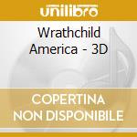 Wrathchild America - 3D cd