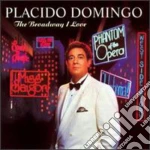 Placido Domingo: The Broadway I Love cd