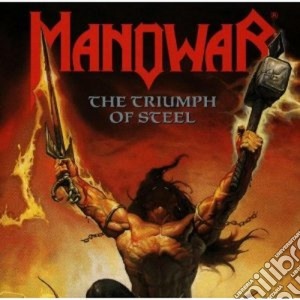 Manowar - The Triumph Of Steel cd musicale di MANOWAR