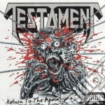 Testament - Return To The Apocalyptic City cd
