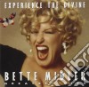 Bette Midler - Experience The Divine - Greatest Hits cd