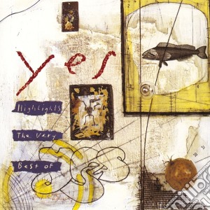 Yes - Highlights: The Very Best Of cd musicale di YES