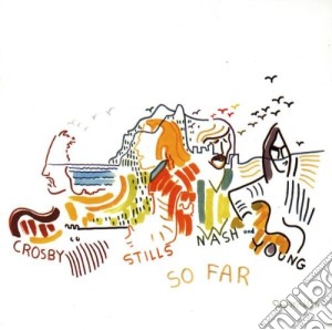 Crosby, Stills, Nash & Young - So Far cd musicale di C.S.N. & YOUNG