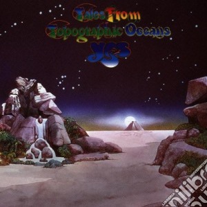Yes - Tales From Topographic Oceans (2 Cd) cd musicale di YES