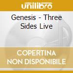 Genesis - Three Sides Live cd