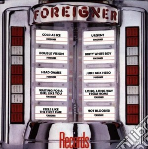 Foreigner - Records (digitally Remastered) cd musicale di FOREIGNER