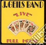 J Geils - Full House Live cd