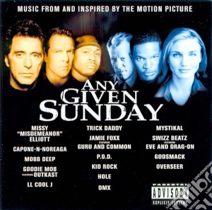Any Given Sunday (Music From The Motion Picture) cd musicale di O.S.T.