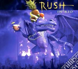 Rush - Rush In Rio (3 Cd) cd musicale di RUSH