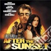 After The Sunset cd