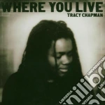 Tracy Chapman - Where You Live cd