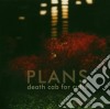 Death Cab For Cutie - Plans cd musicale di DEATH CAB FOR CUTIE