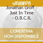 Jonathan Groff - Just In Time - O.B.C.R. cd