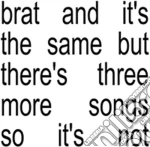 Charli Xcx - Brat And It's The Same But There's Three More Song cd