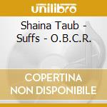 Shaina Taub - Suffs - O.B.C.R. cd