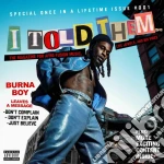 (LP Vinile) Burna Boy - I Told Them vinile