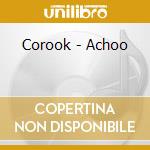 Corook - Achoo cd