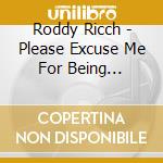Roddy Ricch - Please Excuse Me For Being Antisocial cd