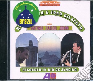 Herbie Mann & Joao Gilberto With Antonio Carlos Jobim cd musicale di Herbie mann & gilber