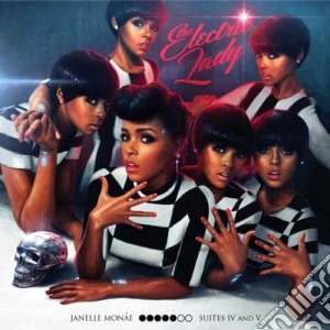 Janelle Monae - The Electric Lady cd musicale di Monae Janelle