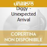Diggy - Unexpected Arrival cd