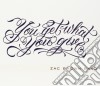 Zac Brown Band - You Get What You Give cd