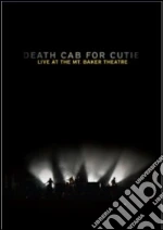 (Music Dvd) Death Cab For Cutie - Live At The Mount Baker Theatre cd