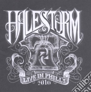 Halestorm - Live In Philly 2010 (Cd+Dvd) cd musicale di Halestorm