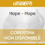Hope - Hope cd