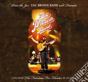 Brown Zac - Pass The Jar: Zac Brown Band & (3 Cd) cd musicale di BROWN ZAC BAND