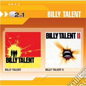 Billy Talent - Billy Talent / Billy Talent II cd musicale di Billy Talent