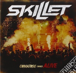 Skillet - Comatose Comes Alive (2 Cd) cd musicale di Skillet