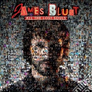 James Blunt - All The Lost Souls- Deluxe Edition (2 Cd) cd musicale di James Blunt