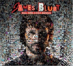 James Blunt - All The Lost Souls (Cd+Dvd) cd musicale di James Blunt
