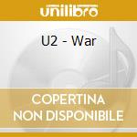 U2 - War cd
